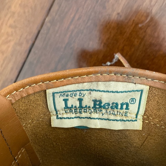 LL Bean Maine Women’s 8” Hunting Shoe or Duck Boots Leather Upper & Rubber Sole - Picture 2 of 8